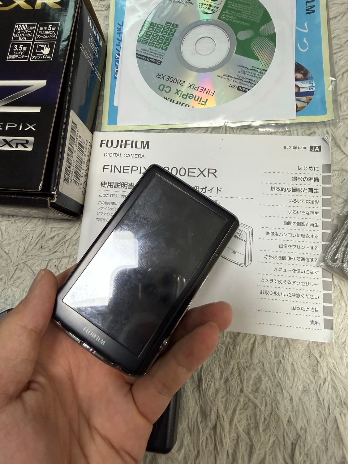 후지필름 Fujifilm Finepix Z800EXR 디지털 카메라/디카 상품이미지5