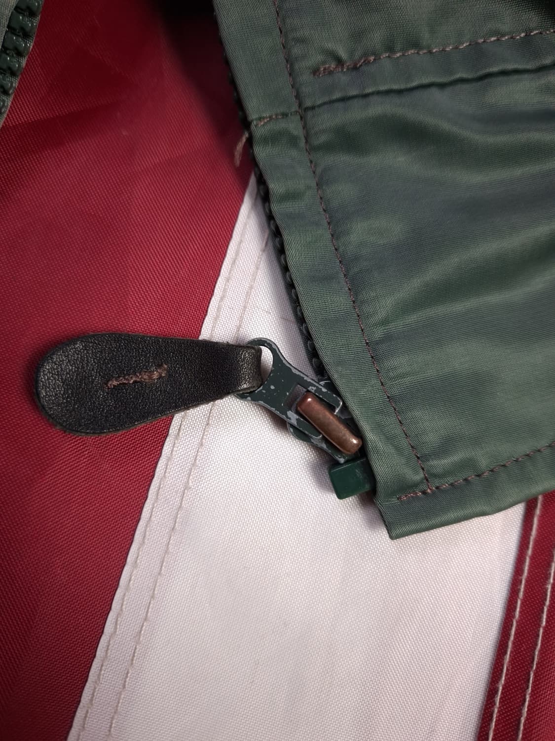 오리지날 서울의봄 80's 국군용 MA-1 장교용 항공자켓 상품이미지3