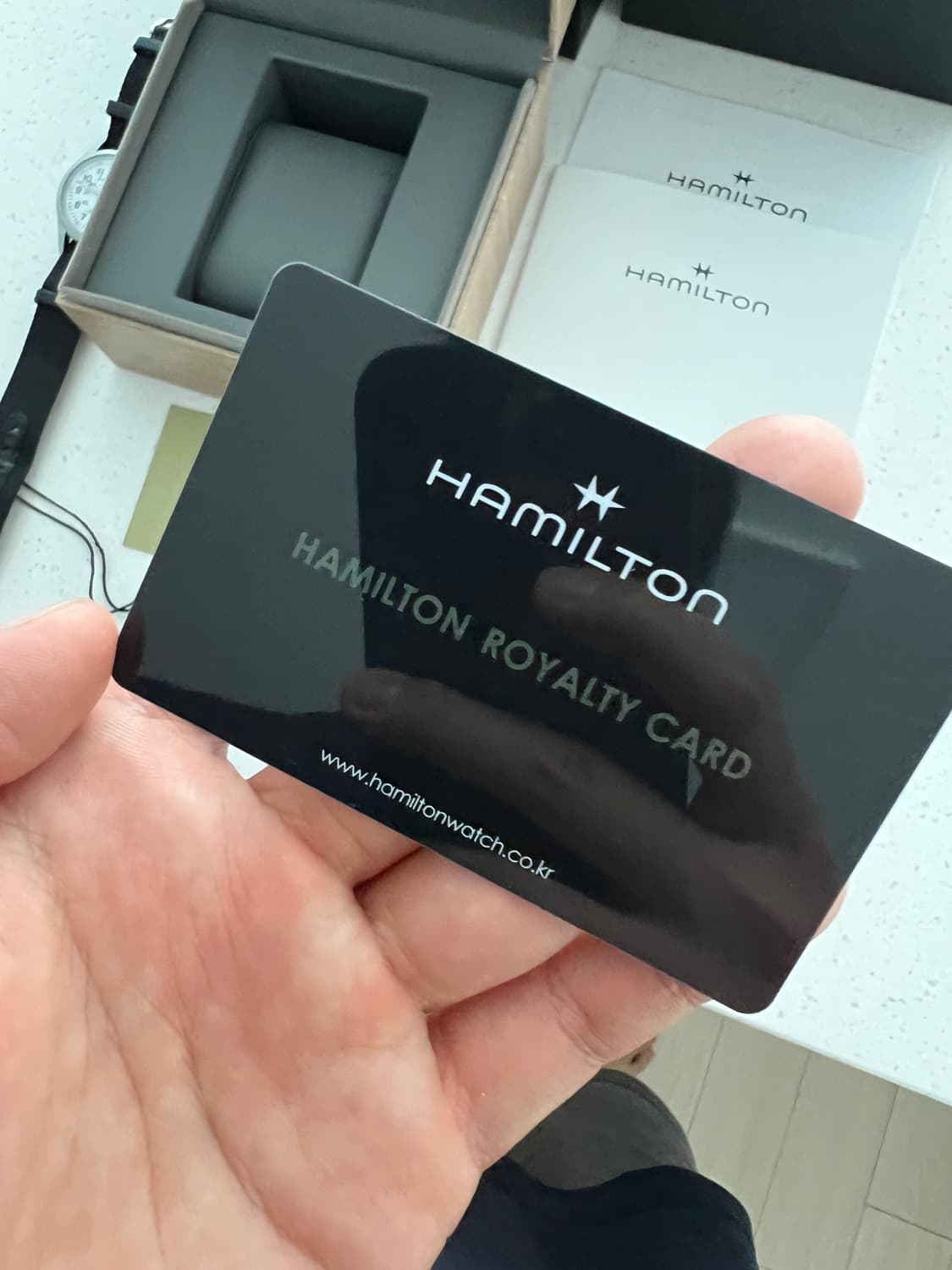 해밀턴 카키필드 메카니컬 38mm 상품이미지8