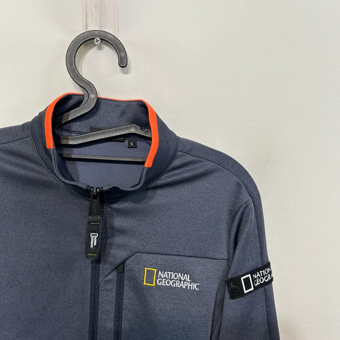 내셔널지오그래픽 여성 집업 S 상품이미지2