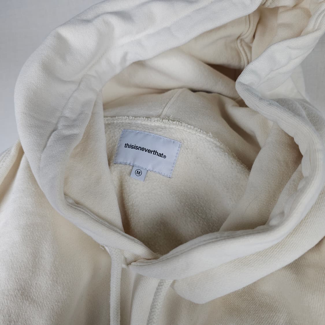 디스이즈네버댓 후드티 남자100사이즈  상품이미지3