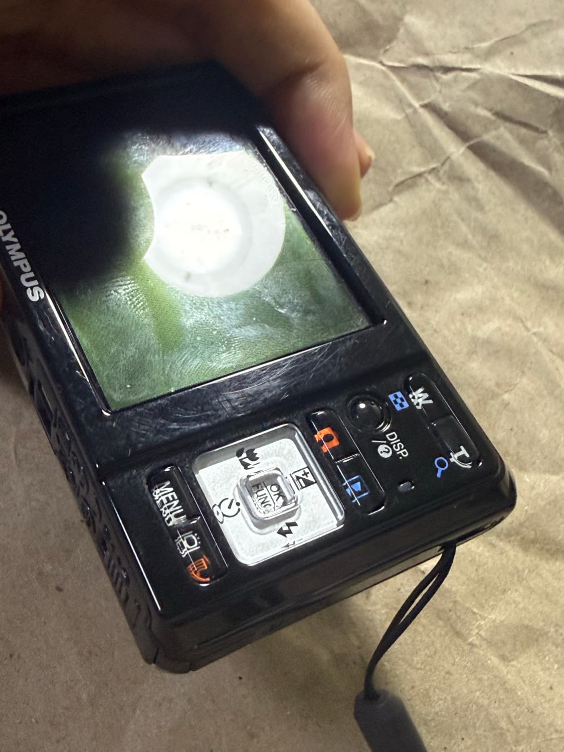 레어!) Olympus  fe-5020 올림푸스 빈티지 디카  상품이미지5