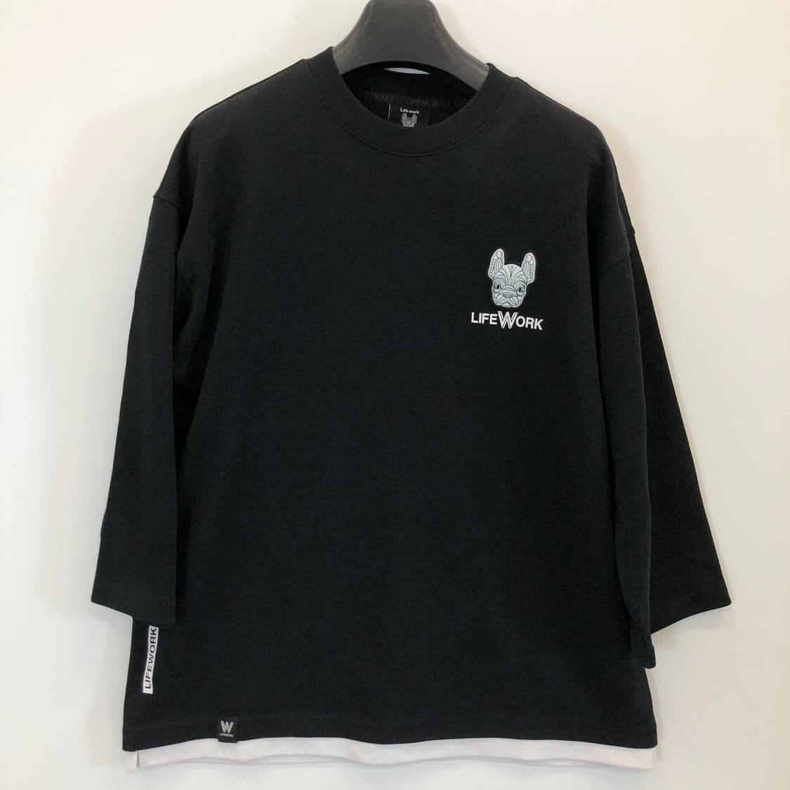 라이프워크 라독 7부 레이어드반팔 L 상품이미지1