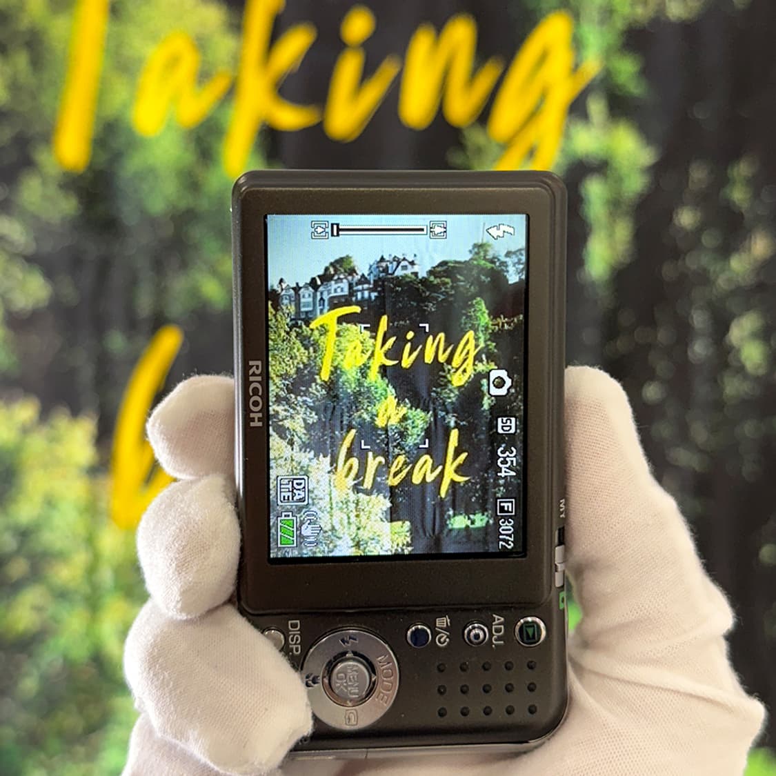 [📸리코감성] RICOH 리코 카프리오 R6 레트로 디지털 카메라 상품이미지9