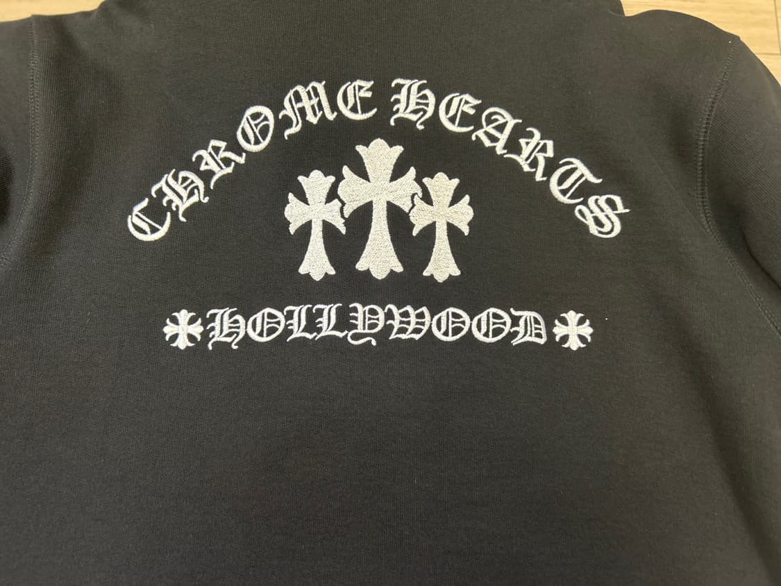 크롬하츠 세메터리 하프집업 상품이미지9