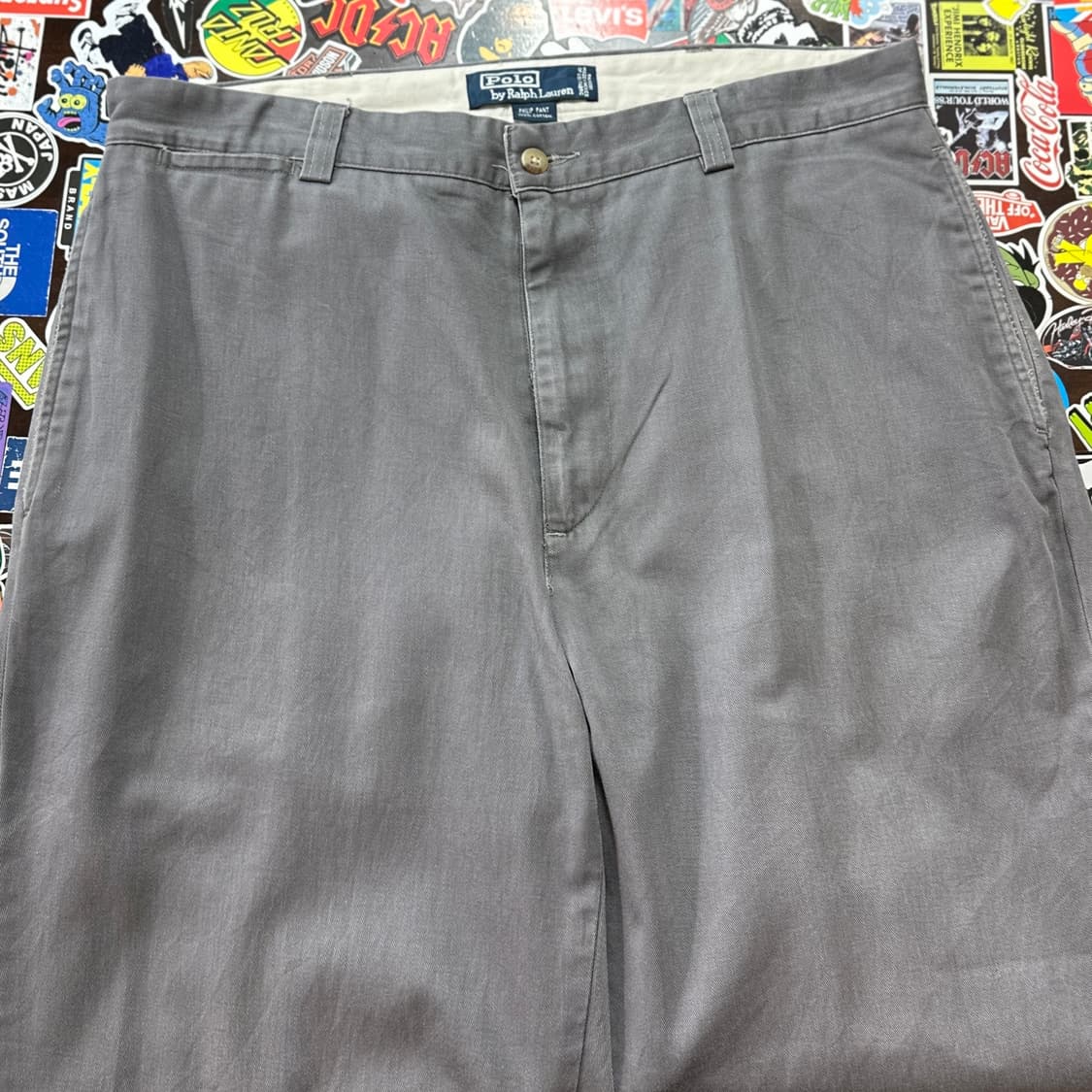 90s 폴로 랄프로렌 페이디드 필립 치노 팬츠 35 상품이미지3