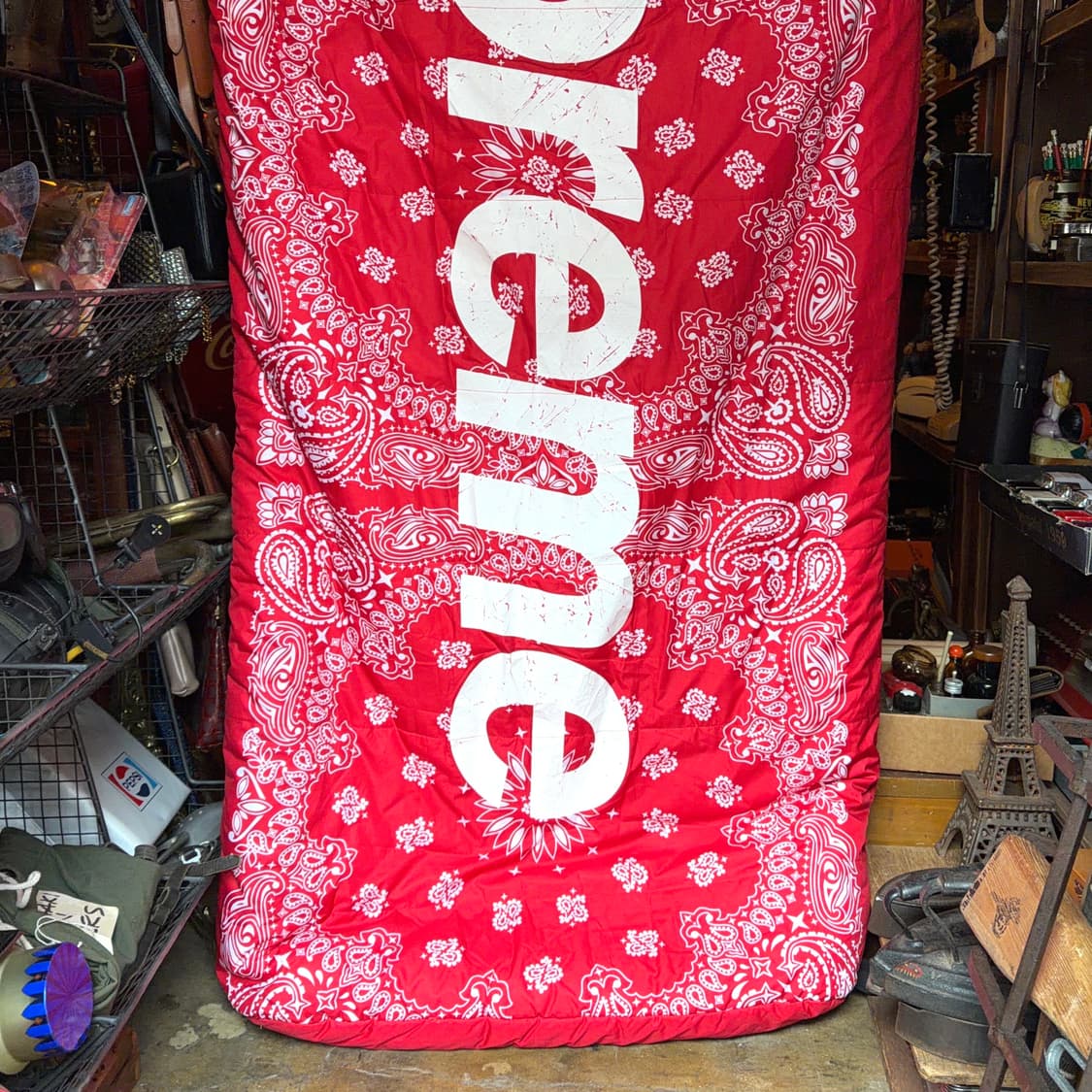 슈프림 X 노스페이스 돌로마이트 반다나 침낭 상품이미지5