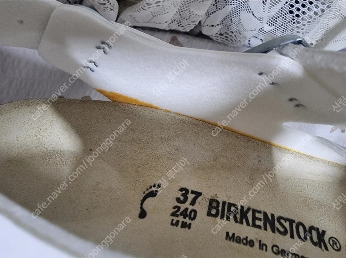 버켄스탁 밀라노 화이트 샌들 37사이즈 새제품 상품이미지6