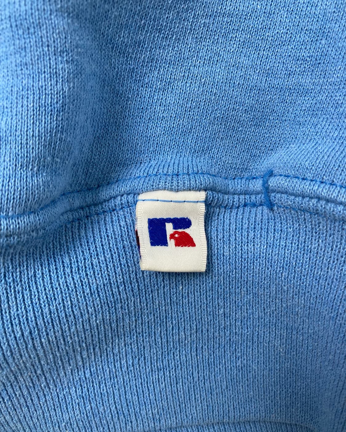 90s Russell Sweatshirt (steel blue) 상품이미지5