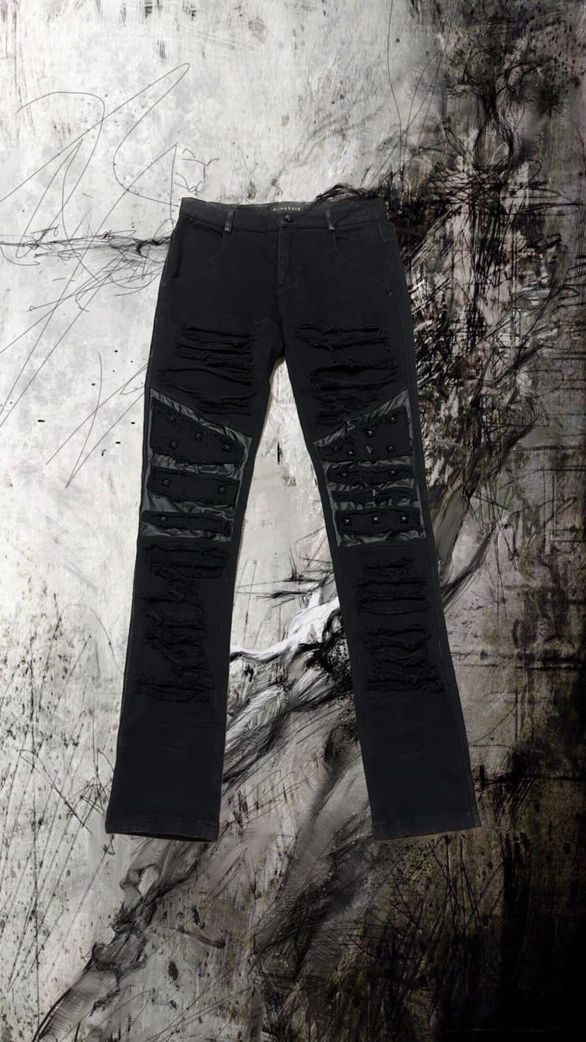 Punkrave Destroyed Pants 상품이미지1