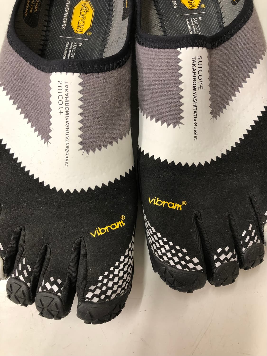 Suicoke X Soloist vivram 파이브핑거스 42 상품이미지3