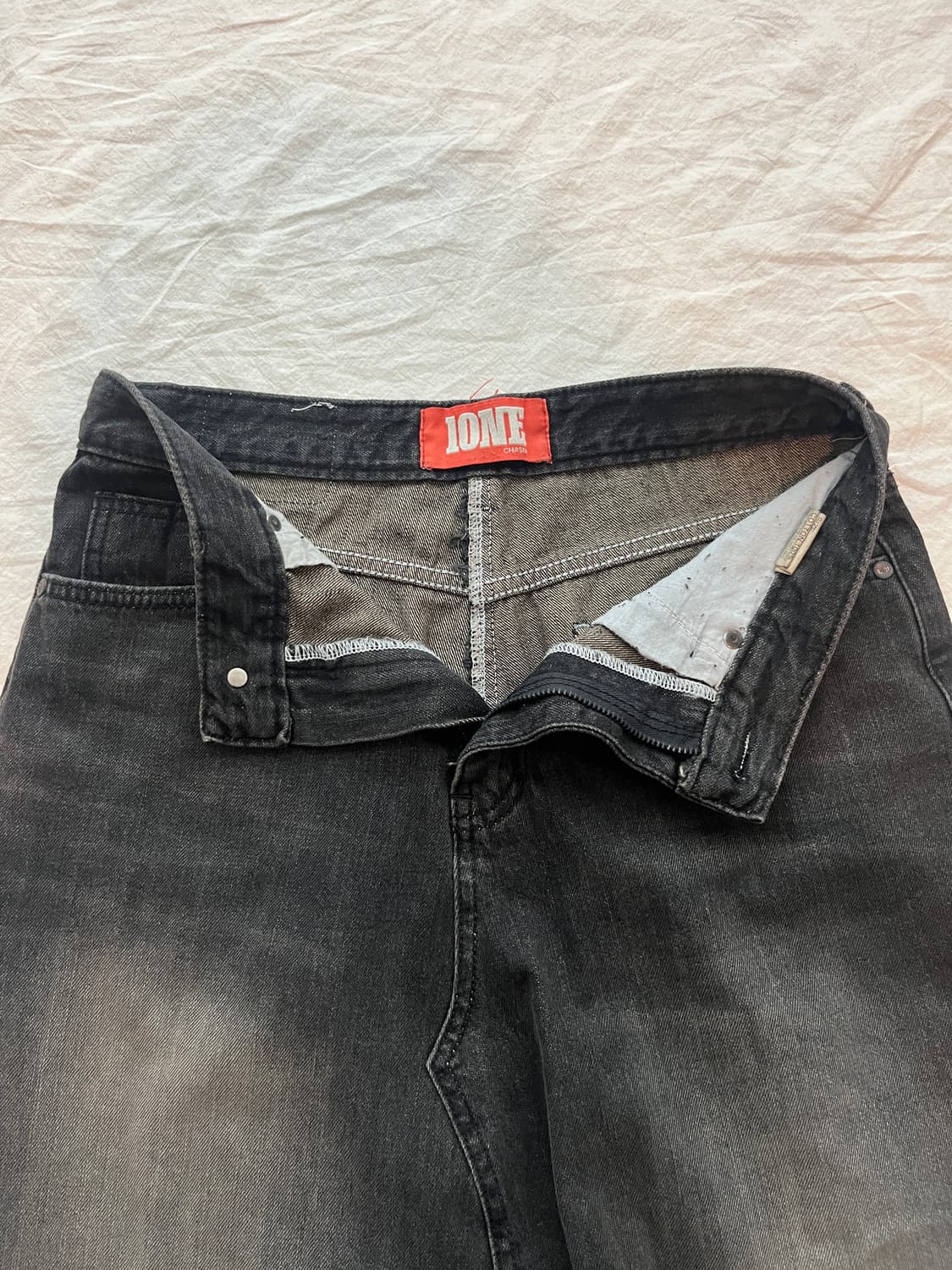 모래하우스 Rake  Vintage Denim Skirt 상품이미지5