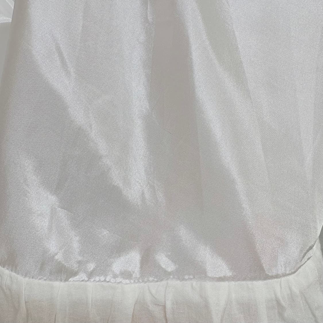 화이트 레이스 튜튜 스커트 (JPN) 상품이미지6