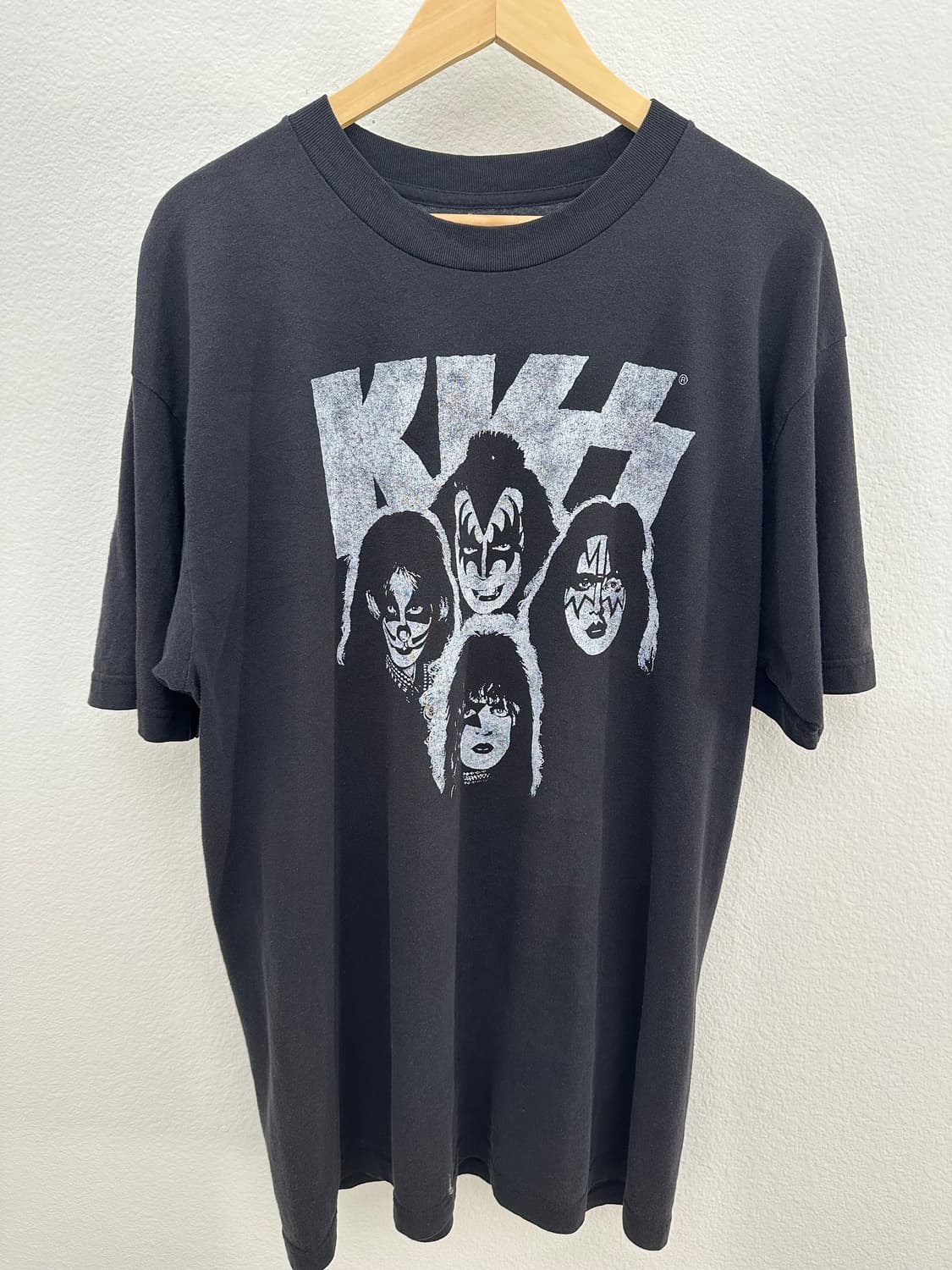 KISS 키스 밴드 그래픽 반팔 티셔츠 XXL 상품이미지1