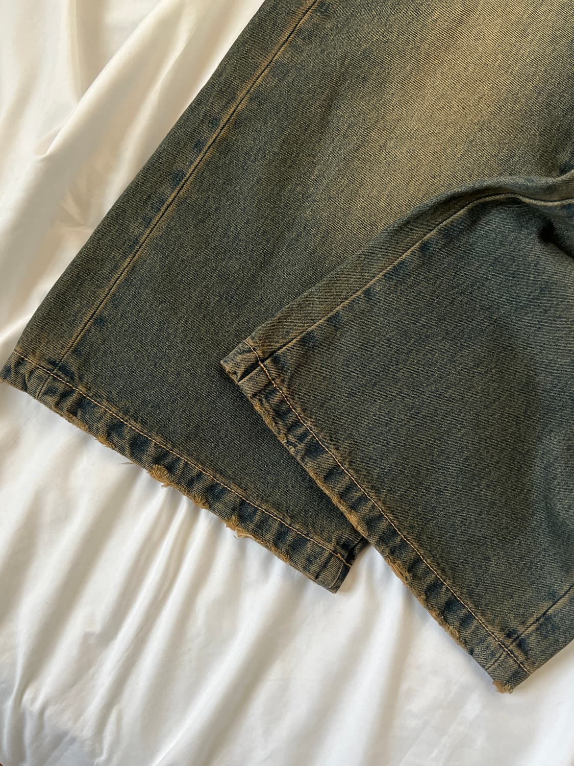 [48] 노이어 디스트로이드 플레어 데님 팬츠  상품이미지3