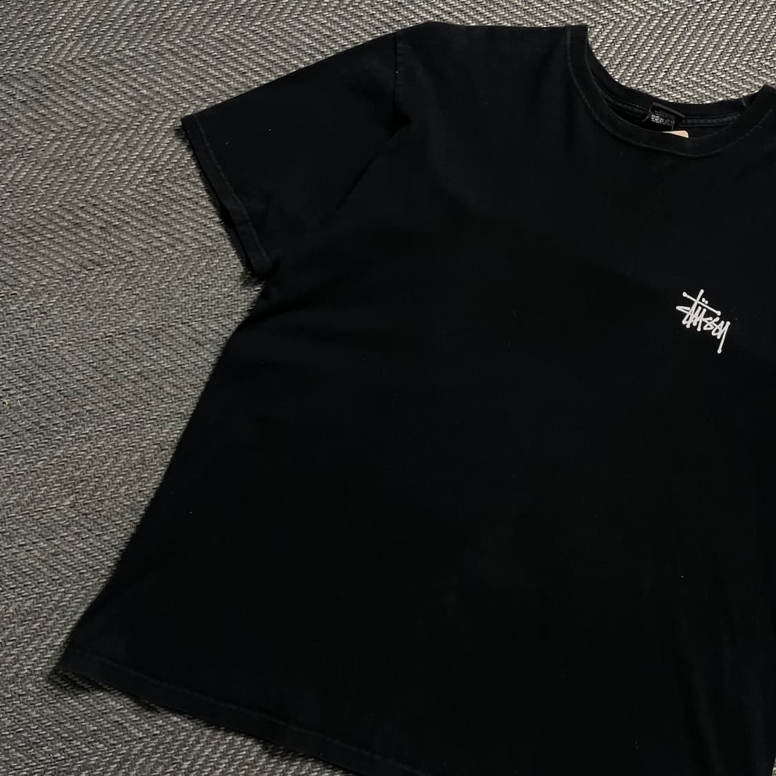 스투시 베이직 오리지날 빅로고 반팔 티셔츠 o 4761 상품이미지3