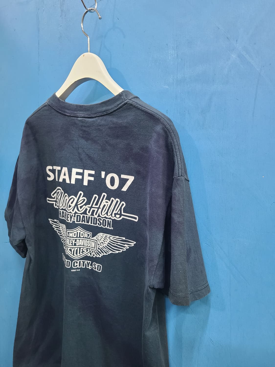 19살 빈티지 staff 전용 할리데이비슨 상품이미지1