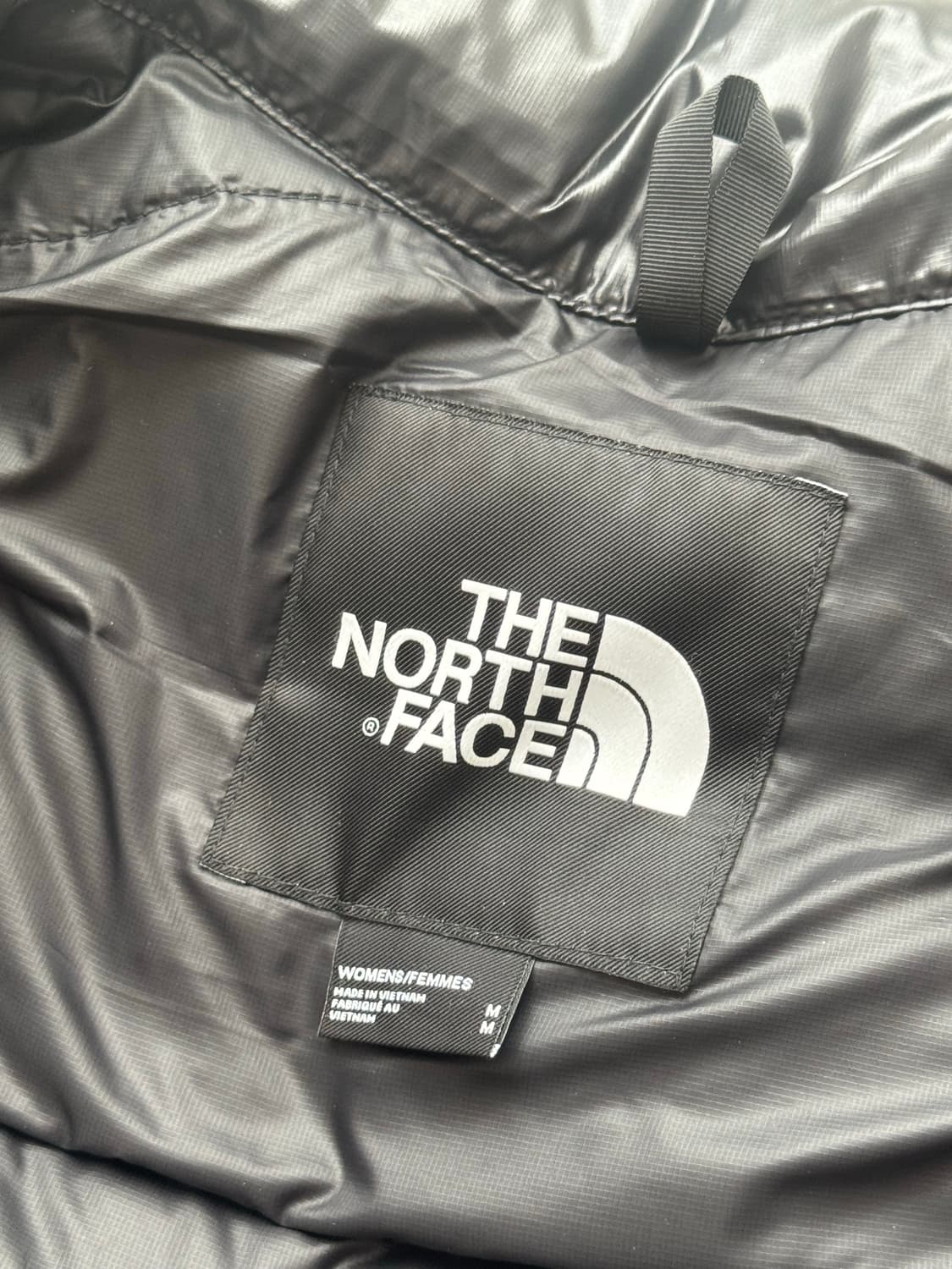 (해외판) 눕시 숏패딩 tnf 상품이미지6