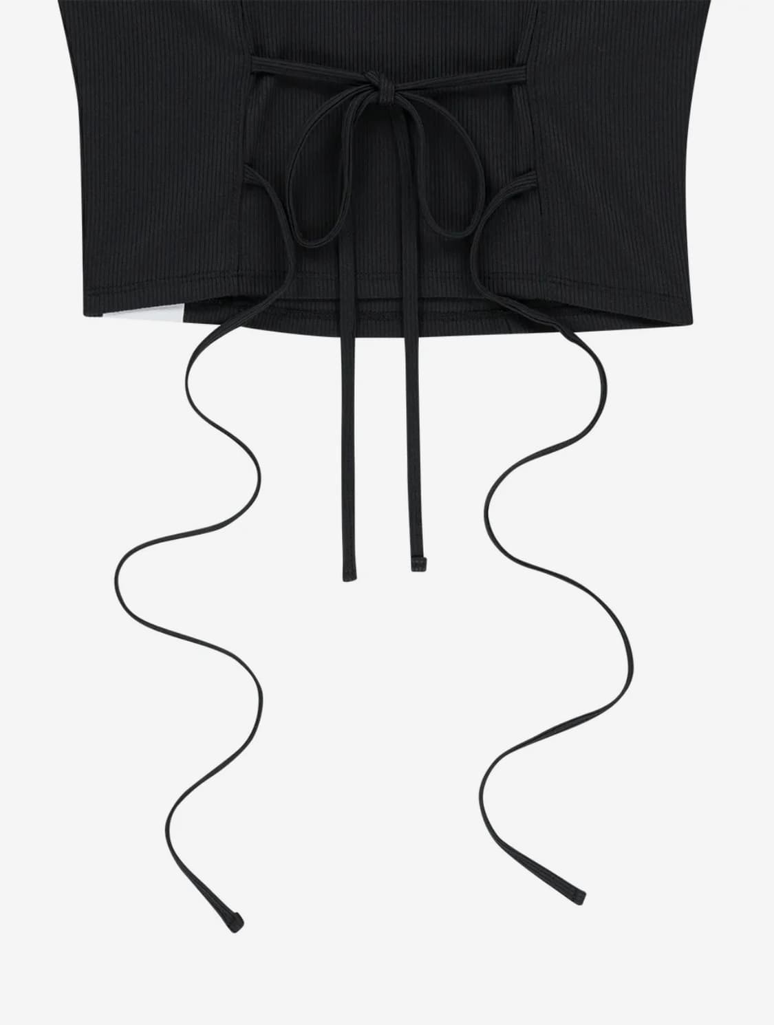 뚜오미오 STRAPPY HALF-ZIP SLEEVELESS 상품이미지4