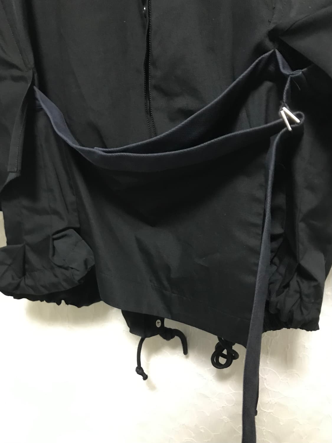 사카이 sacai 레이어드 랩 디테일 타이 셔츠 상품이미지4