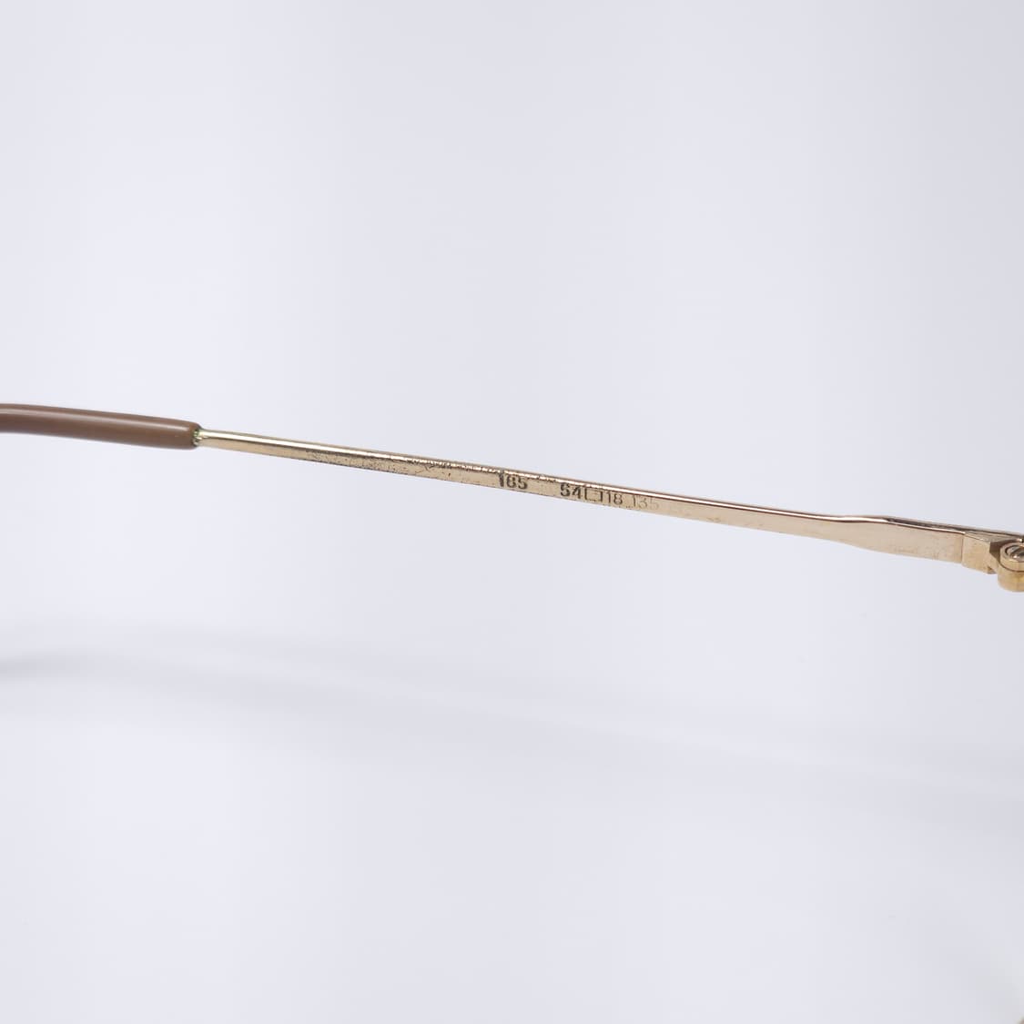 18K 도금 90년도 빈티지 안경 상품이미지3