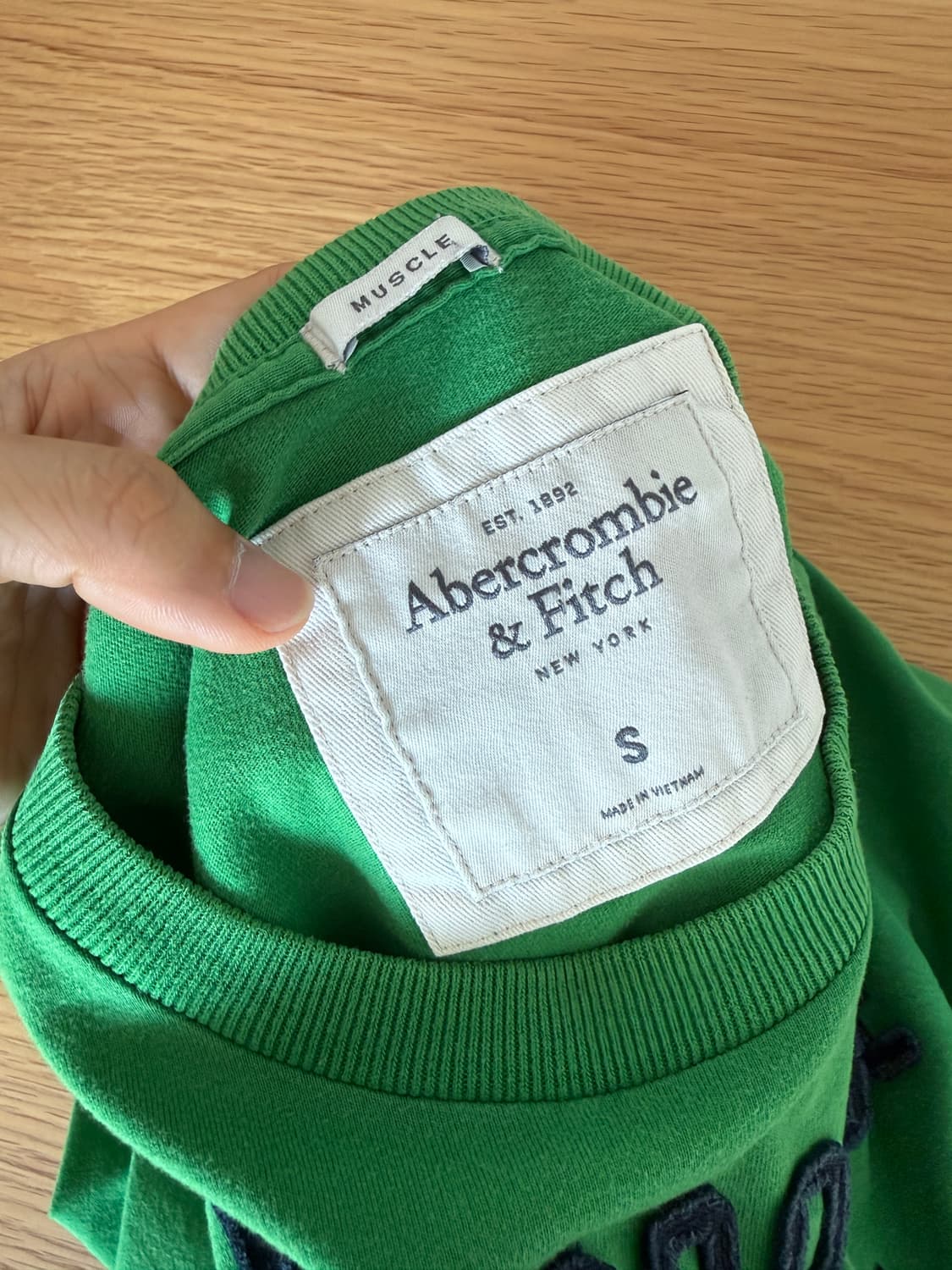 아베크롬비(Abercrombie & Fitch) 반팔 티셔츠 상품이미지5