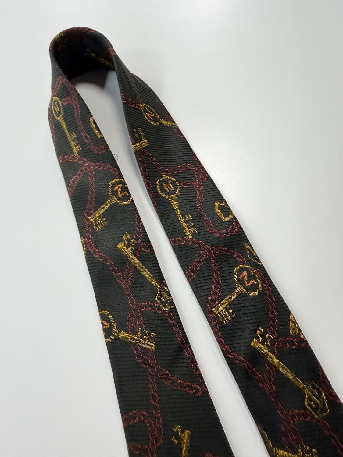 니나리치(Nina ricci) 실크 넥타이 9.5cm 상품이미지7