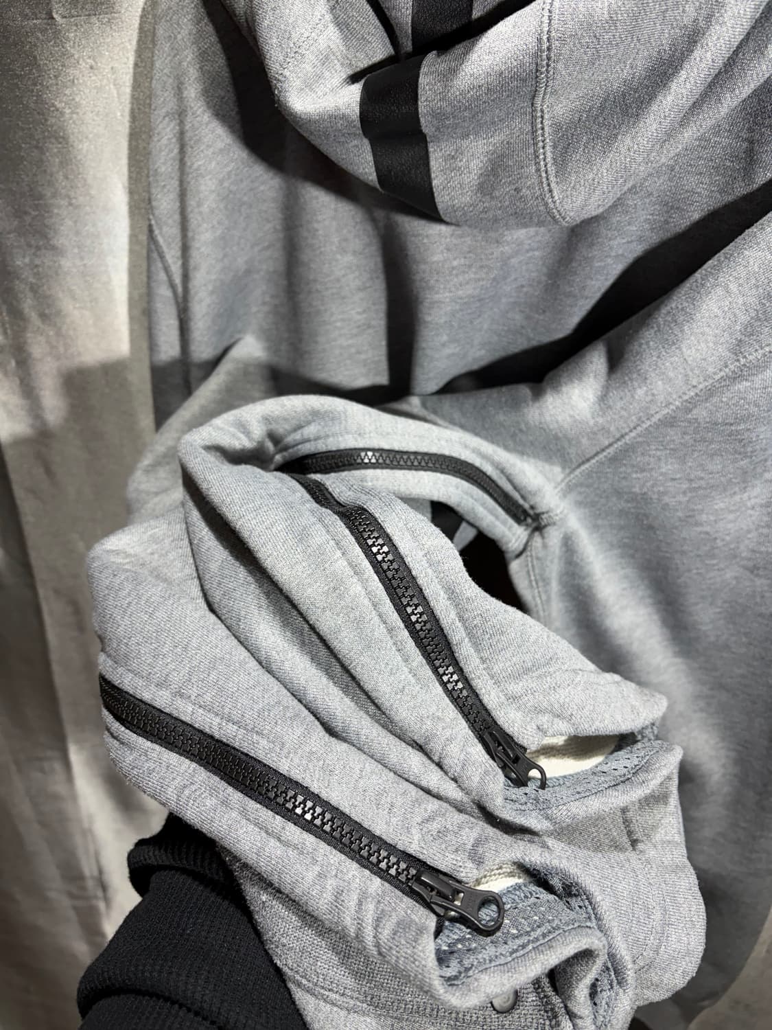 XXL 나이키 파이브스타 베스킷볼 그레이 후드집업 상품이미지4