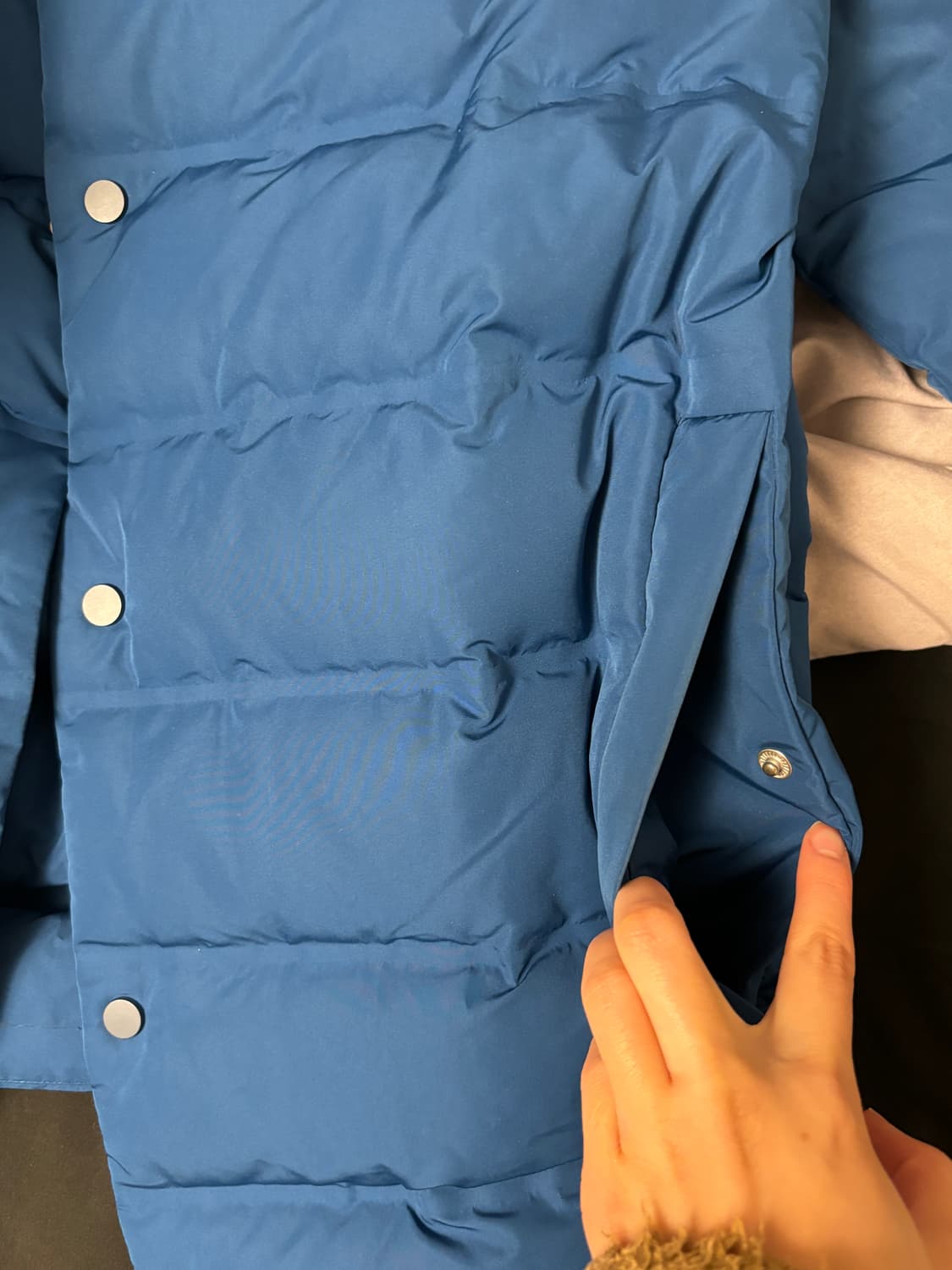 cos 코스 블루 패디드 자켓 상품이미지5