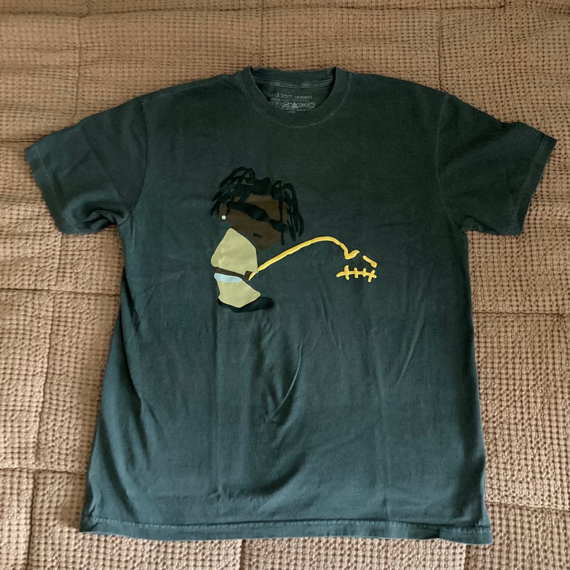 스캇 X CPFM 트랙8 티셔츠 상품이미지2