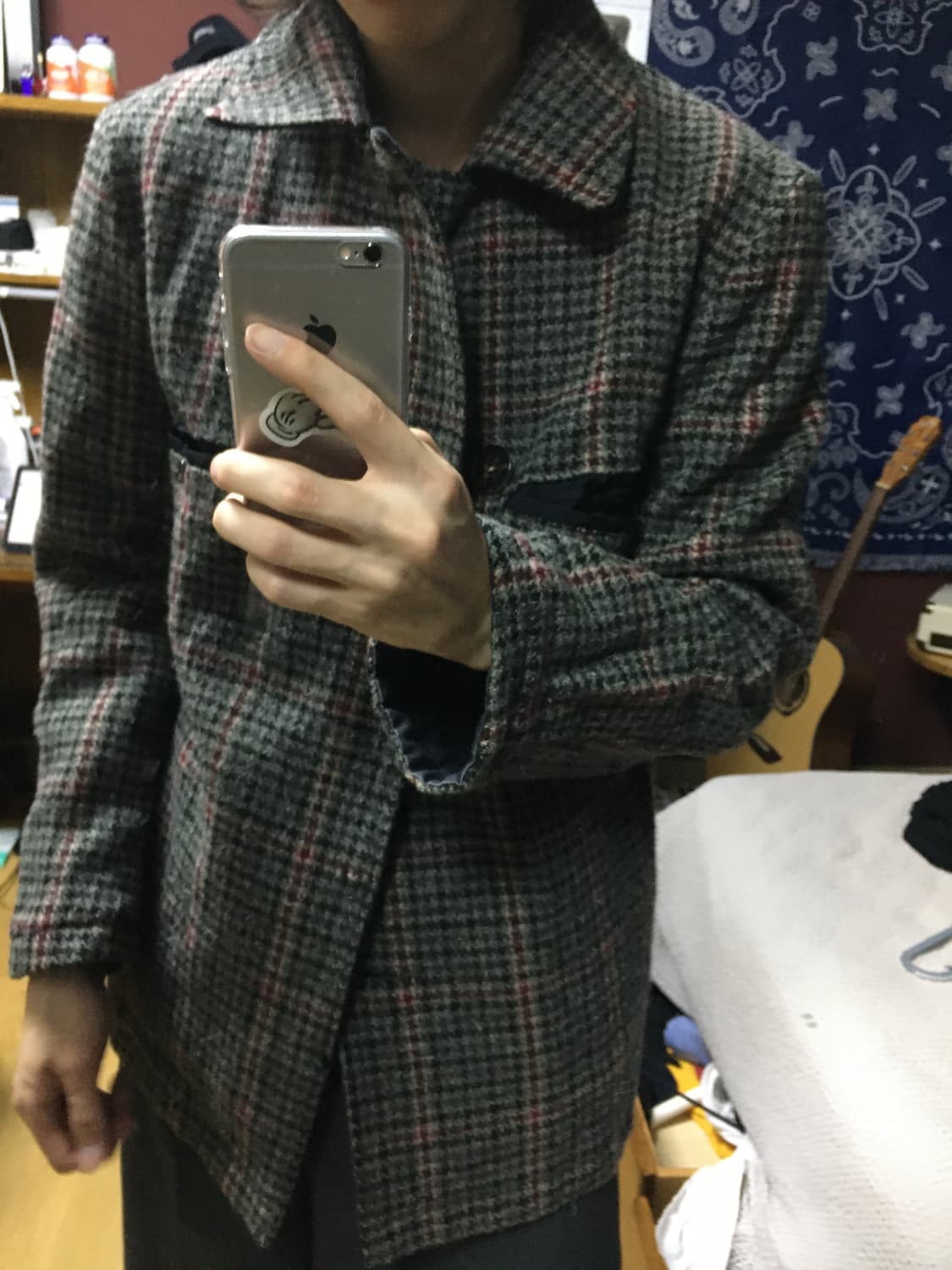 꼼데가르송 리버시블  옴므 자켓 상품이미지7