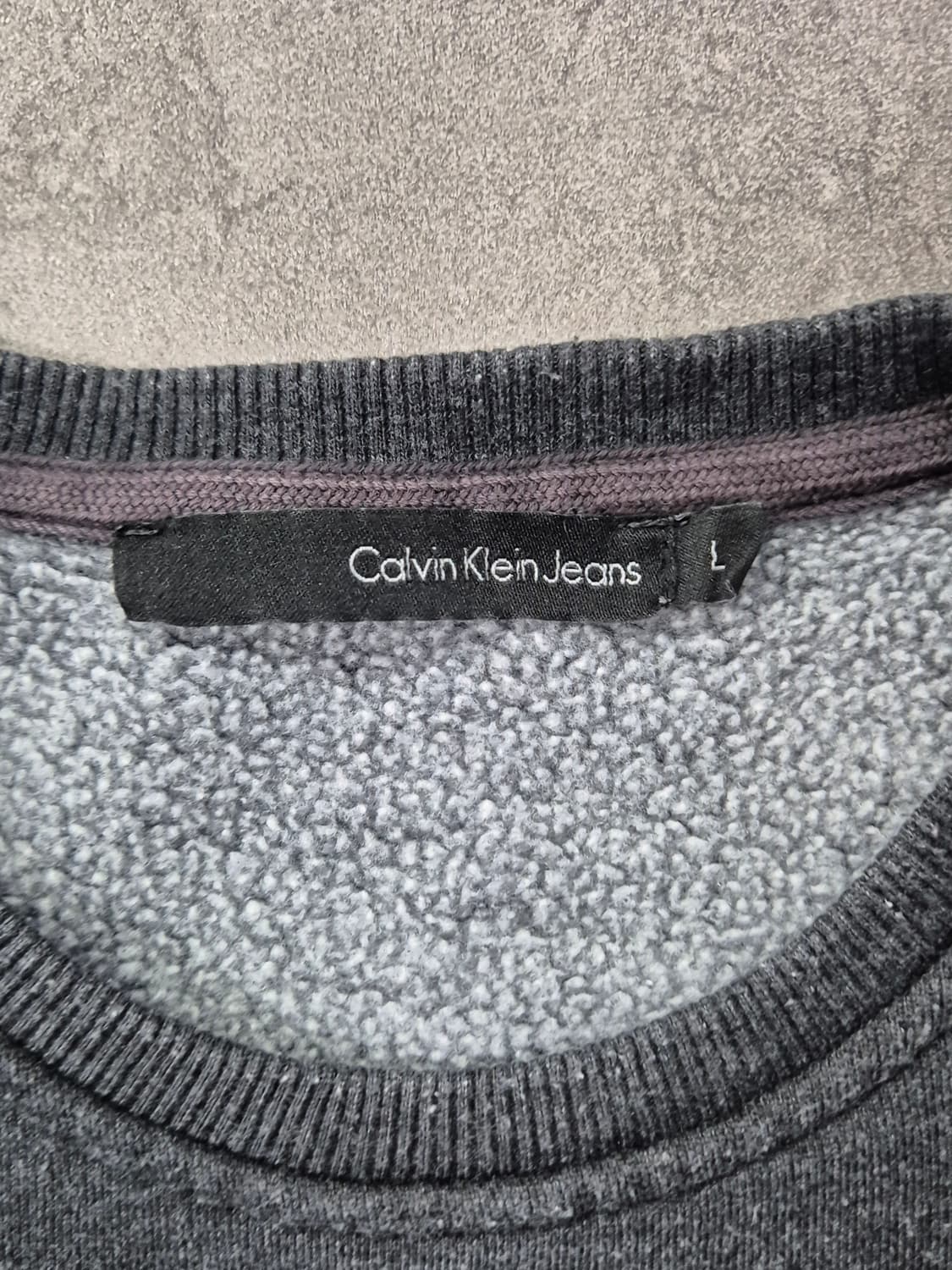 CALVIN KLEIN JEANS 맨투맨 상품이미지2