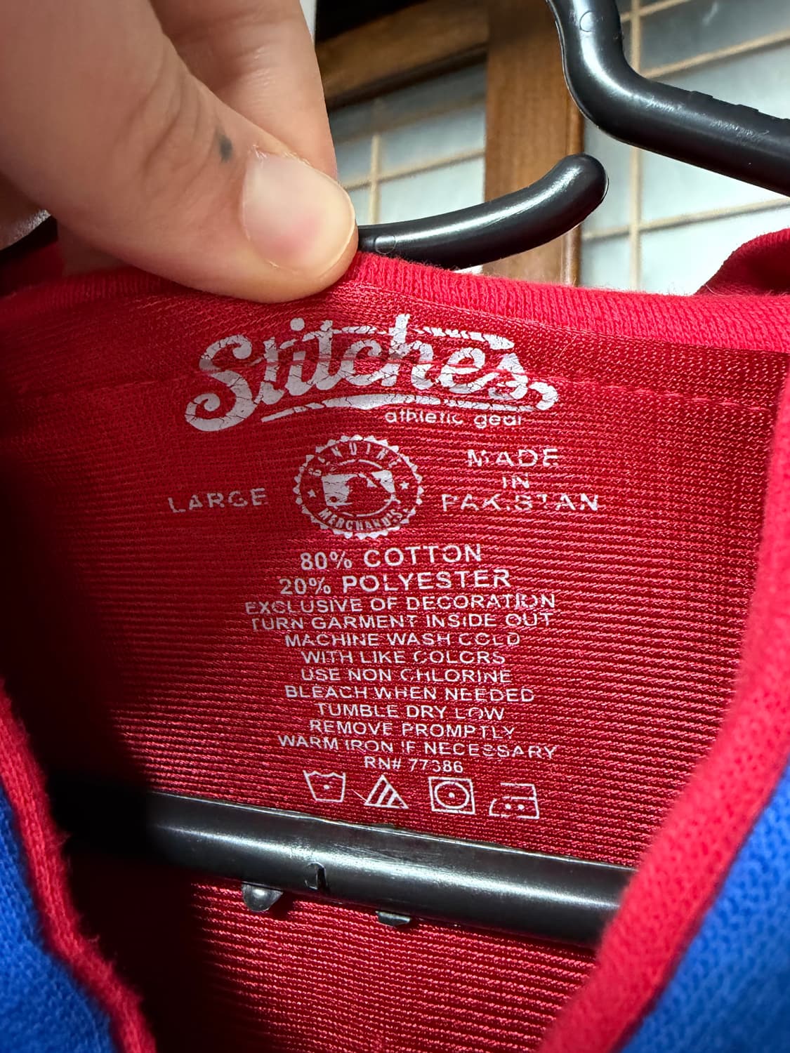 00’s MLB Stitches 필라델피아 필리스 후드집업 상품이미지7