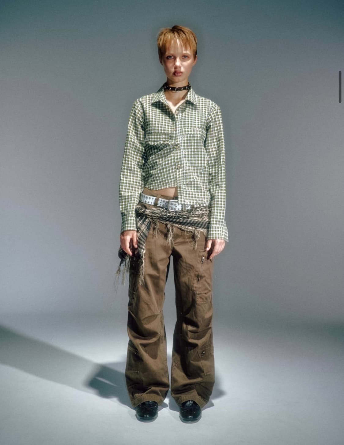 베이컨트아카이브 FEDRY WORK-PANTS BROWN 상품이미지1