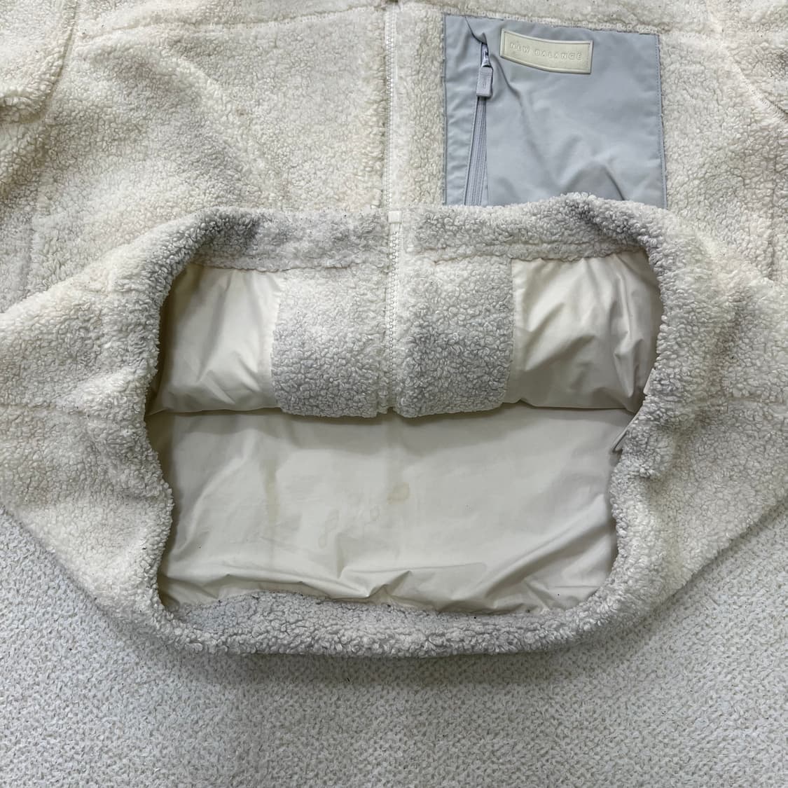 85 뉴발란스 플리스 집업 0325M 상품이미지6