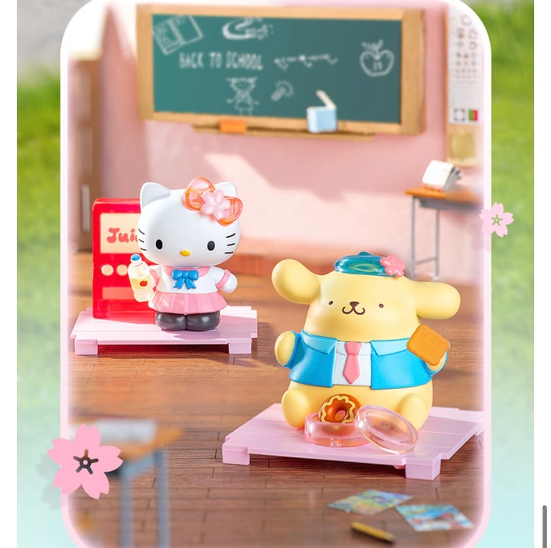 마이멜로디 폼폼푸린 스타아카데미 피규어 상품이미지2