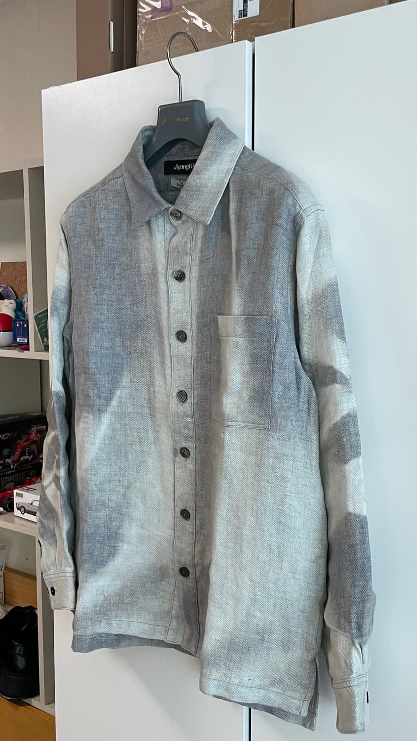 지용킴 25aw 선블리치 셔츠 상품이미지3