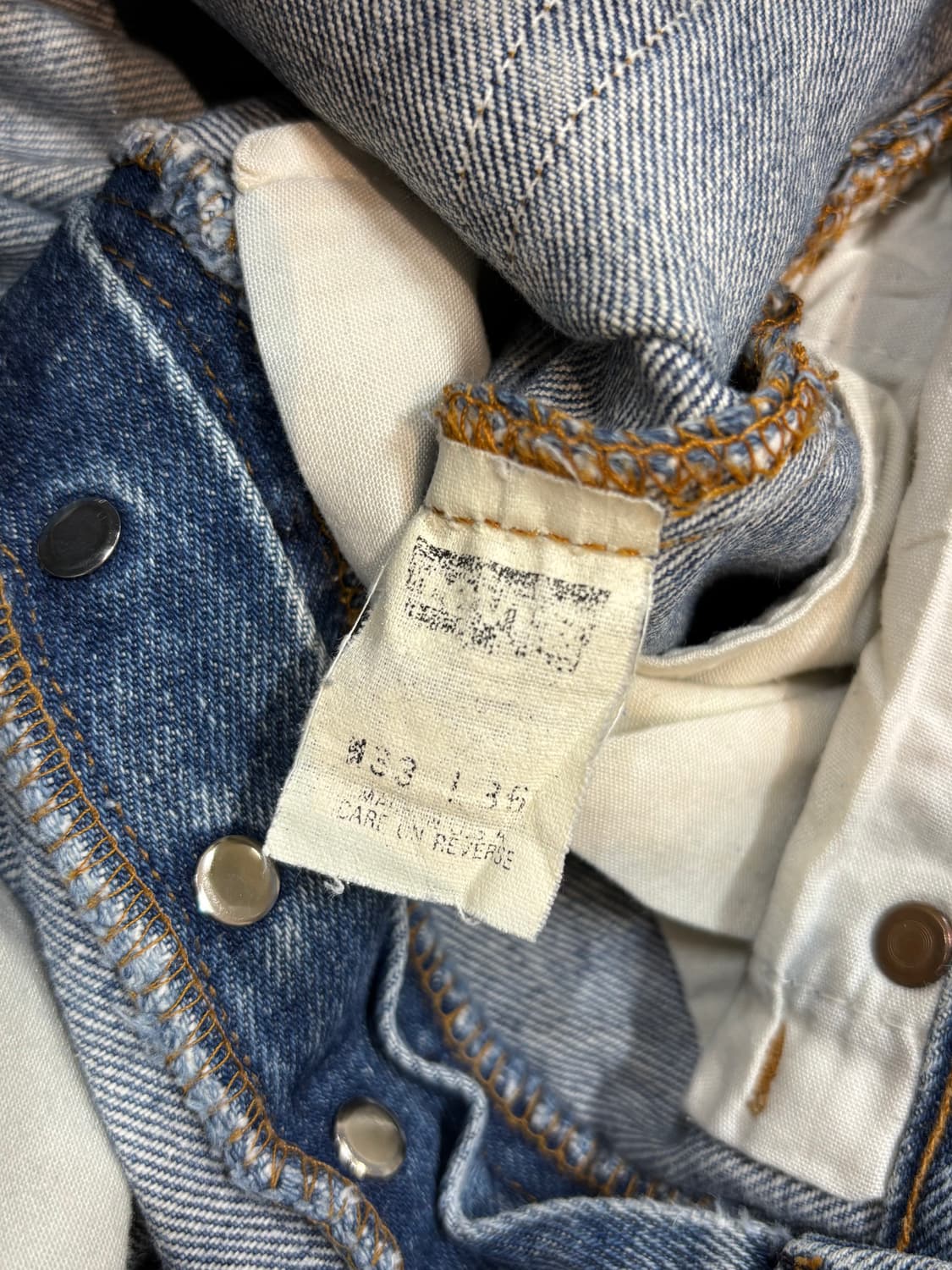 90’s Levi’s 501 Denim Pants made in USA  상품이미지9