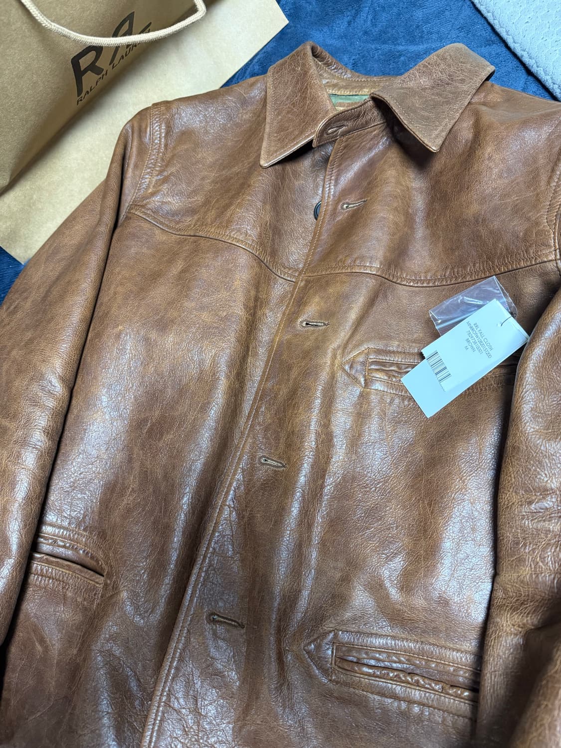 [M][새상품] RRL 카코트 더블알엘 신형 상품이미지2