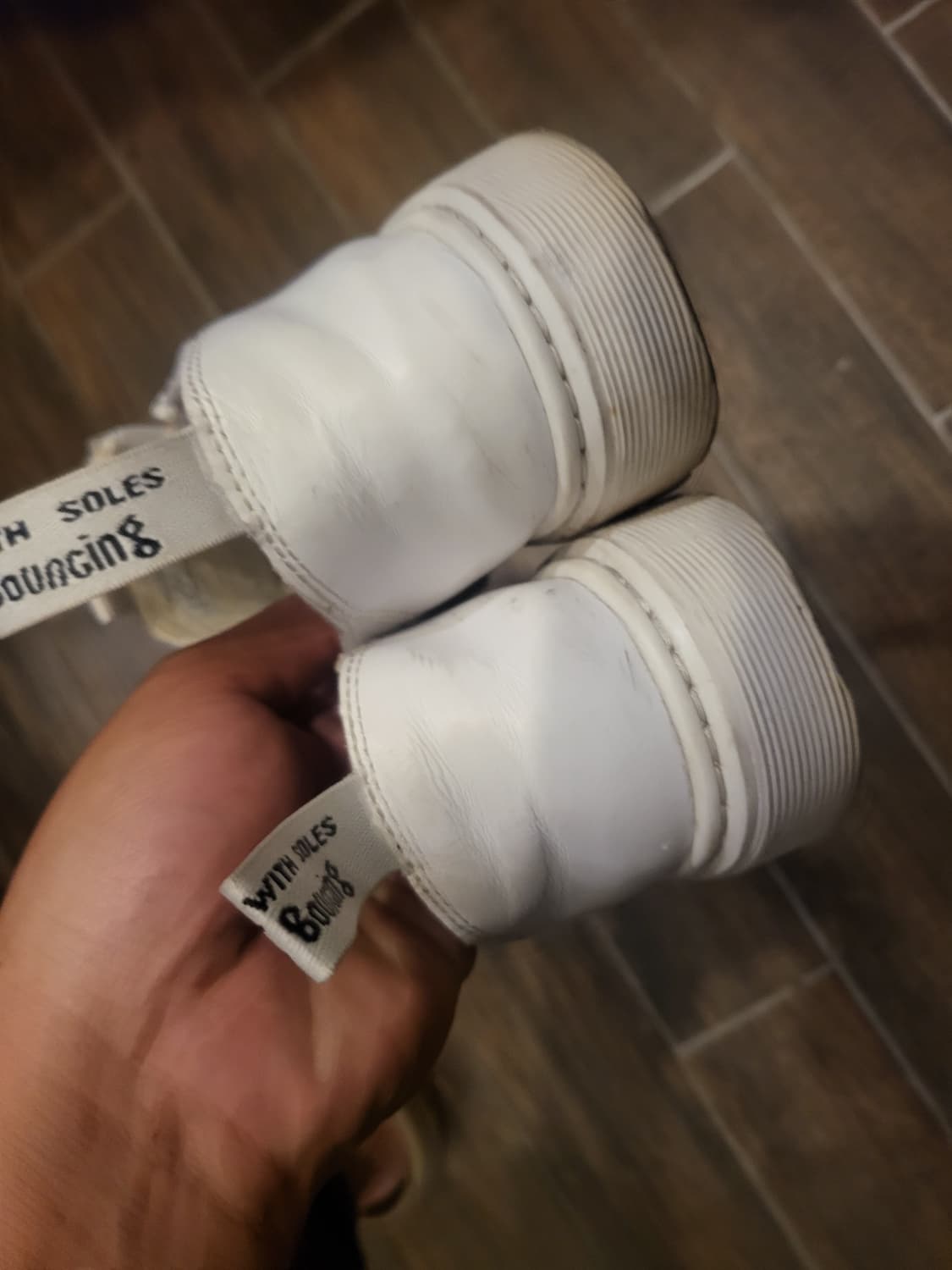 닥터마틴 지퍼 화이트  상품이미지3