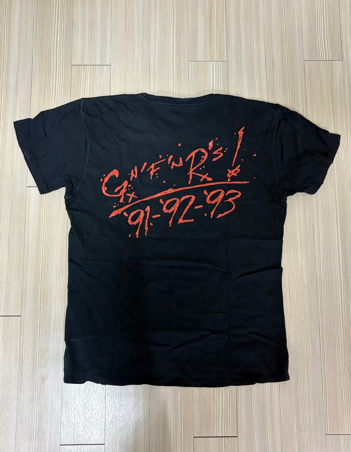 [M] 메이드원 건즈앤로지스 티셔츠 상품이미지5