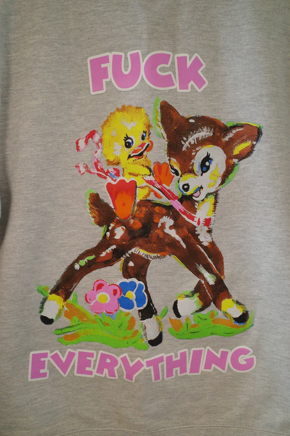 파라다이스 FUCK EVERYTHING 맨투맨 상품이미지2