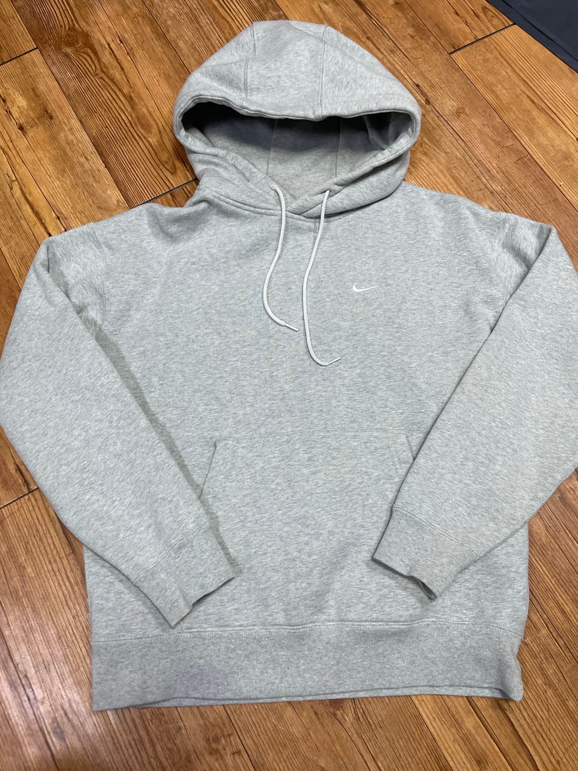 나이키 NRG 후드 그레이 상품이미지1