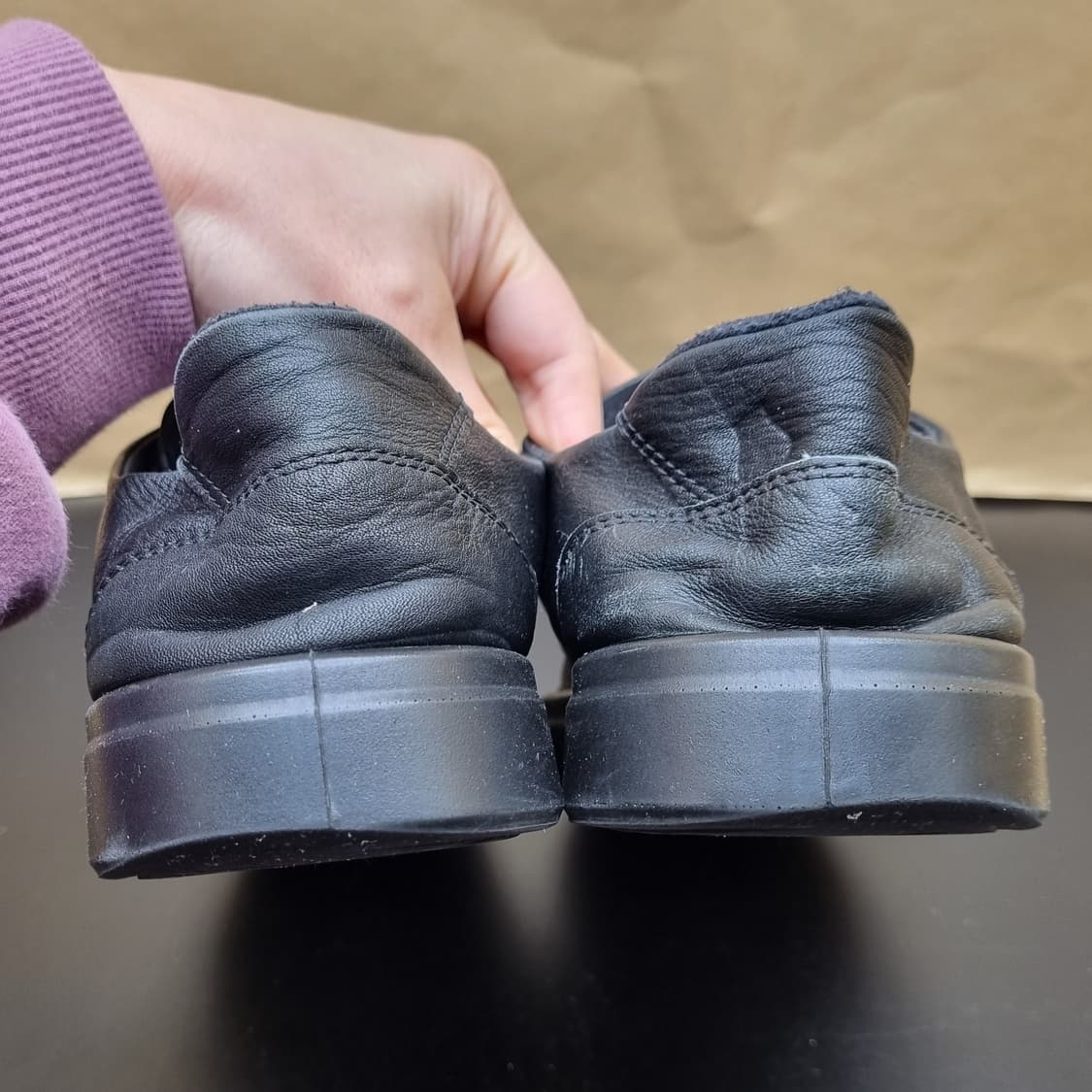 에코 가죽 남성스니커즈275 상품이미지4