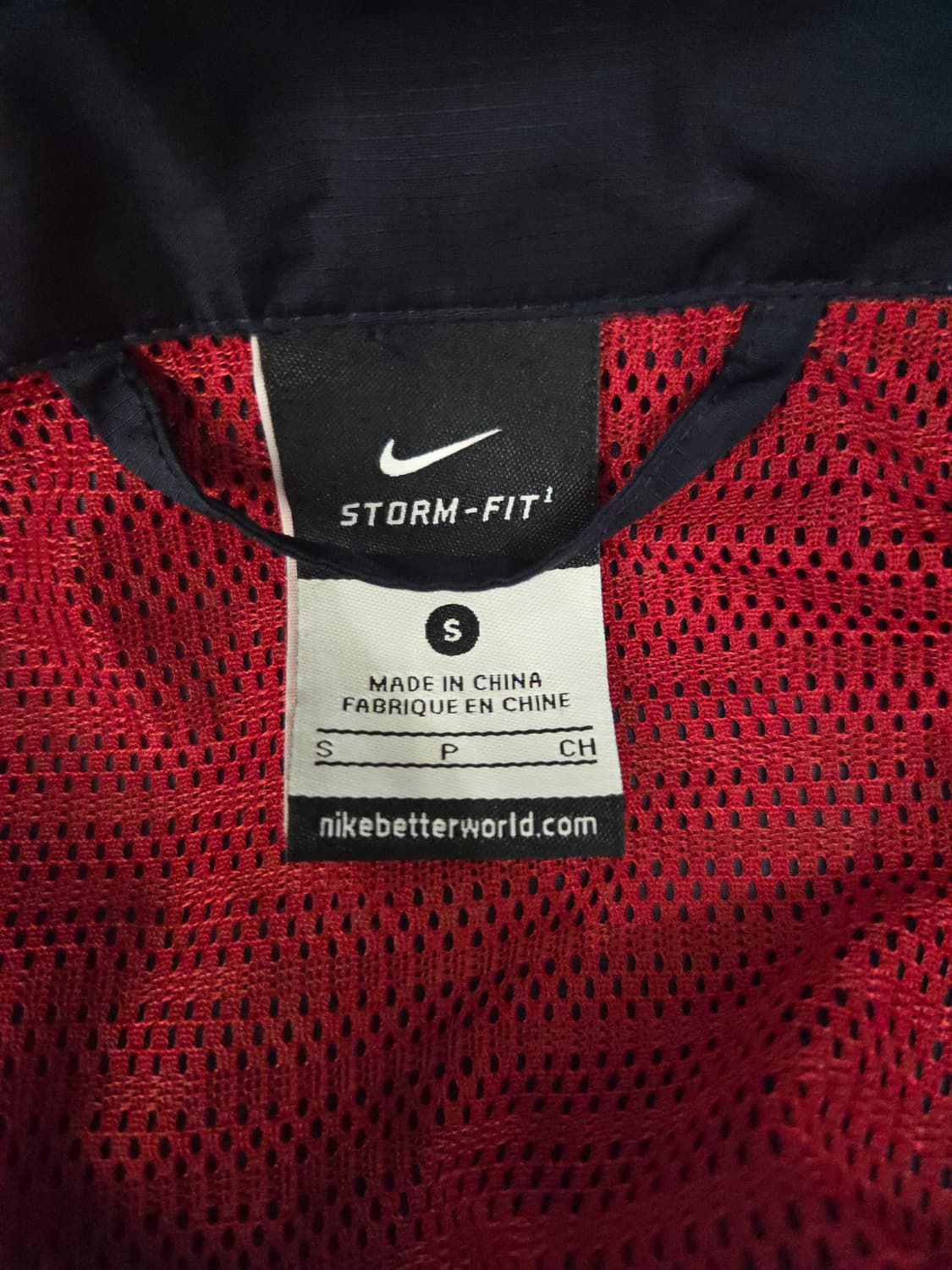 나이키 스톰핏 투톤 바람막이 자켓 상품이미지9