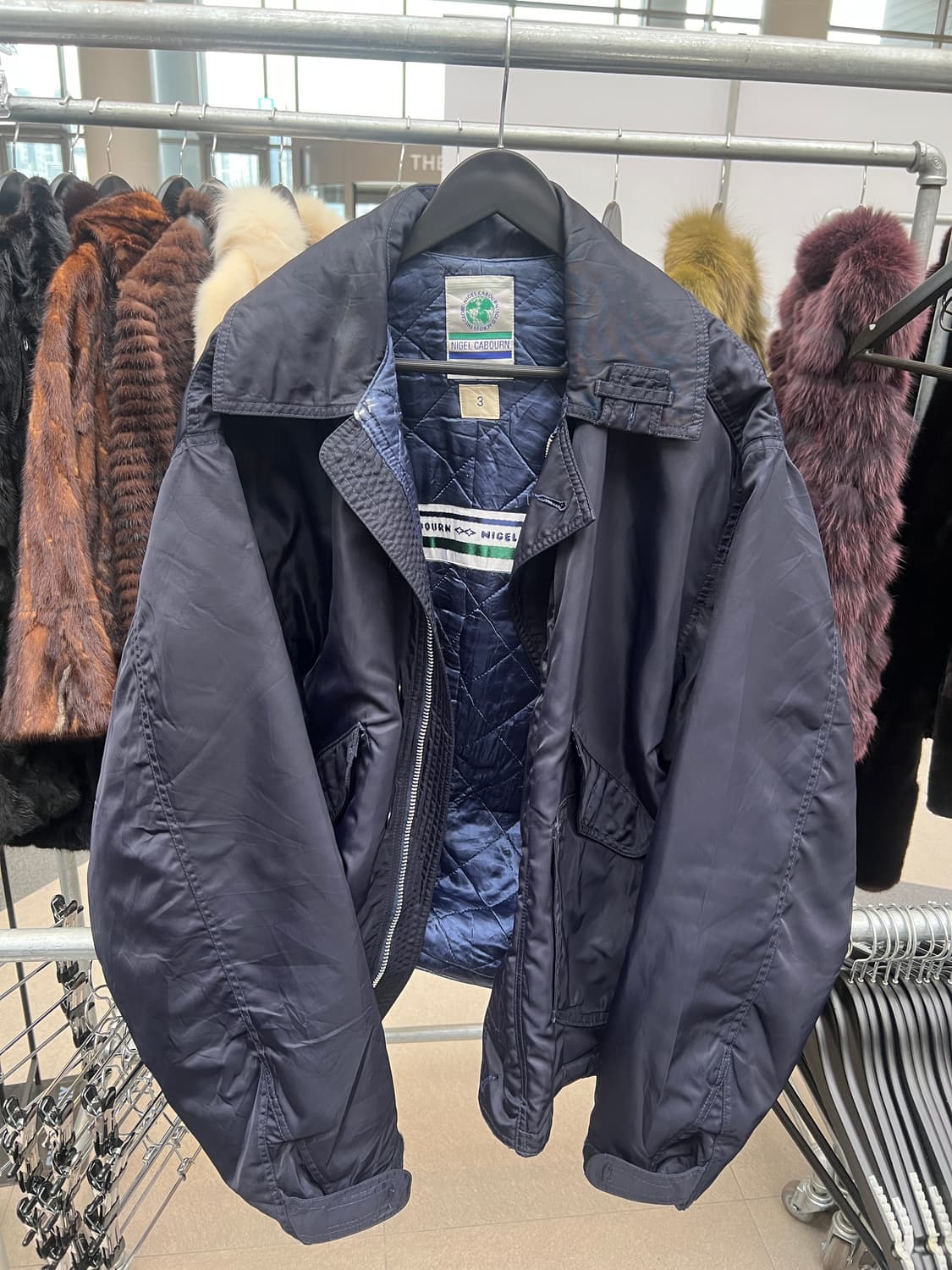 나이젤카본 글로벌자켓 상품이미지1