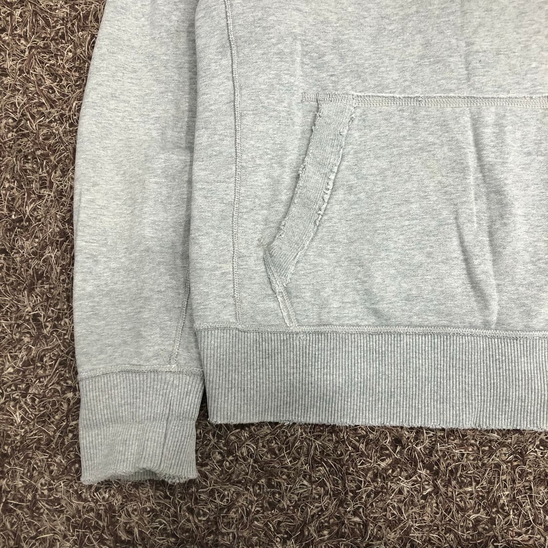 아베크롬비 로고 후드티 상품이미지3