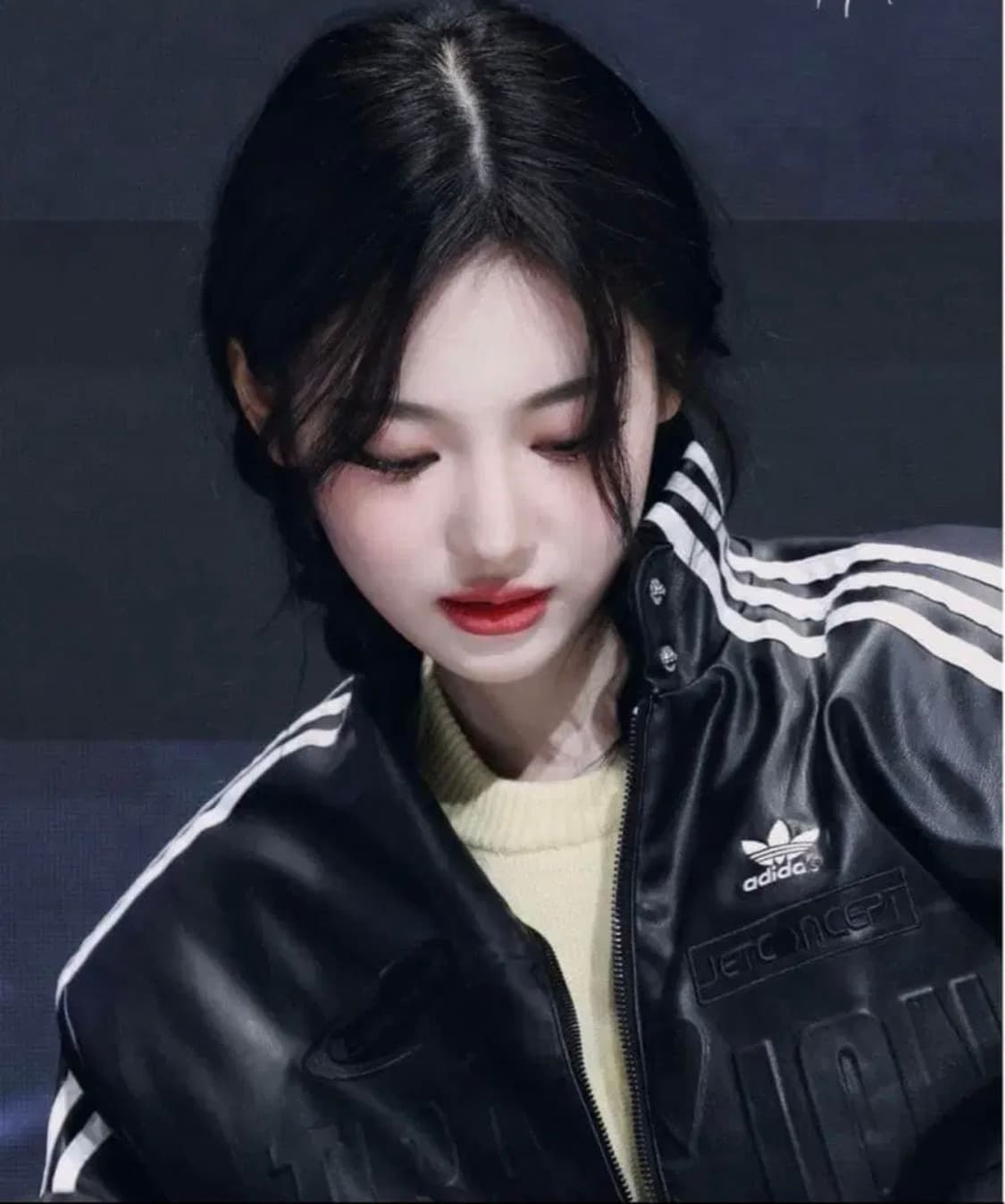 아디다스 레더 재킷 상품이미지1