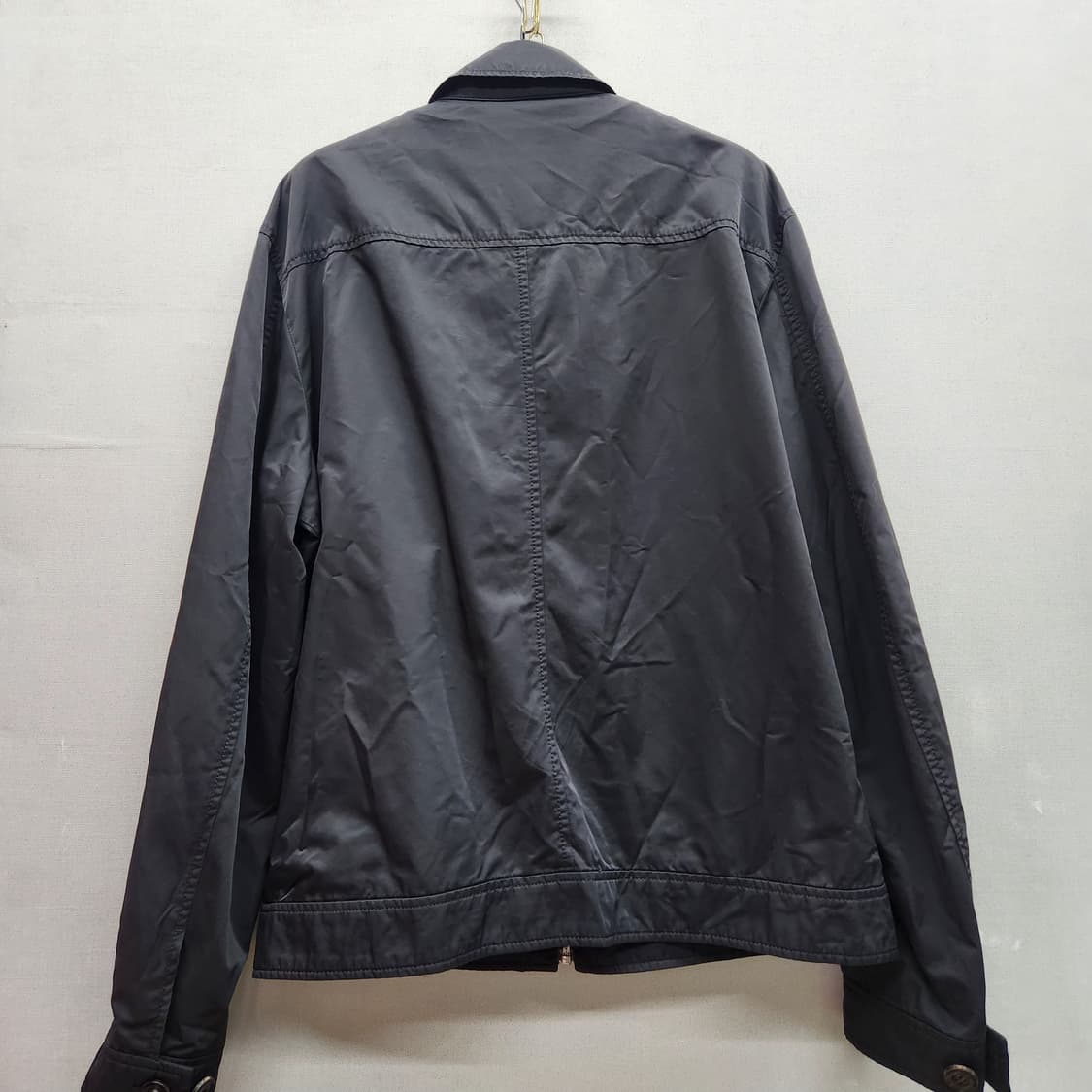 빈폴 나일론 코튼 혼방 집업 자켓 100(L) 상품이미지4