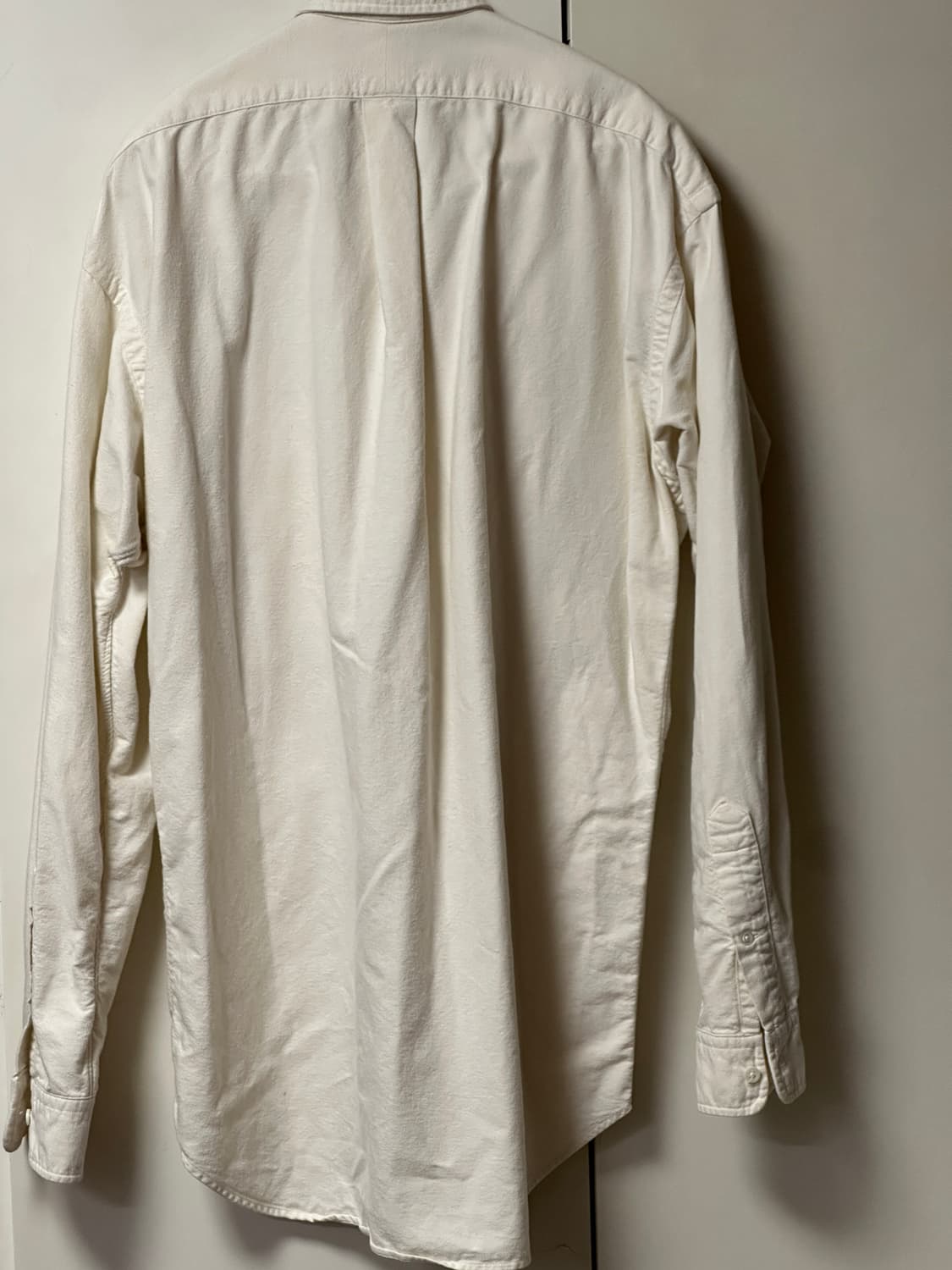 폴로 랄프로렌 워크 셔츠 옥스포드 셔츠 M 상품이미지5